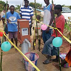 New Village Well