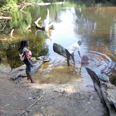 Old Contaminated Drinking Water Source