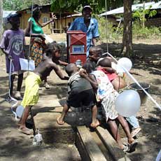 New Village Handpump