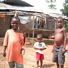 Liberian Child