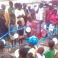 New Village Well