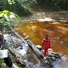 Contaminated Water Source