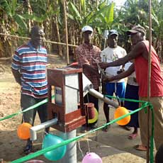New Village Well
