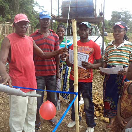 New Well Caretaker