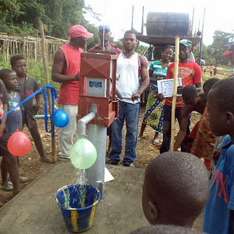 New Village Well