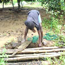 Old Dangerous Dug Well