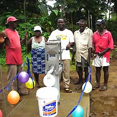 New Village Well