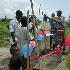 Well Dedecation Ceremony