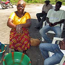H&H workshop, Handwashing Lesson