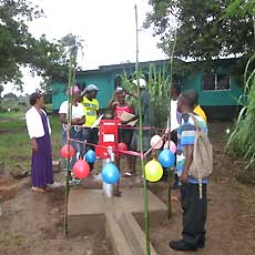 New Village Well
