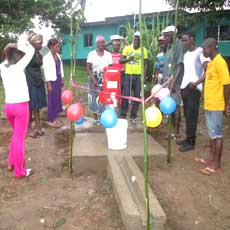 Village Well Dedication Ceremony