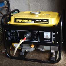 Mid Sized Diesel Generator