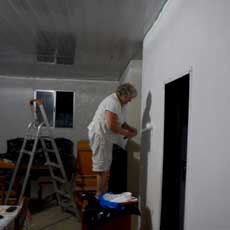 New Coat of Paint for all Walls