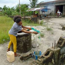 Old Contaminated Dug Well