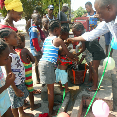 New Well to celebrate!