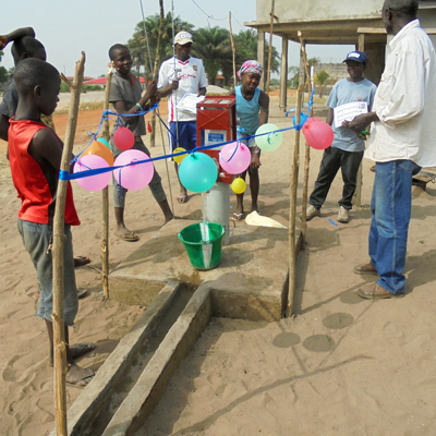 New well celebration