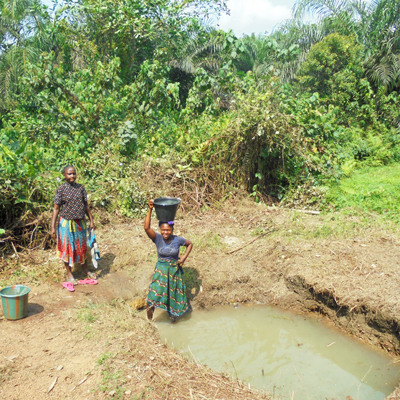 Old water source
