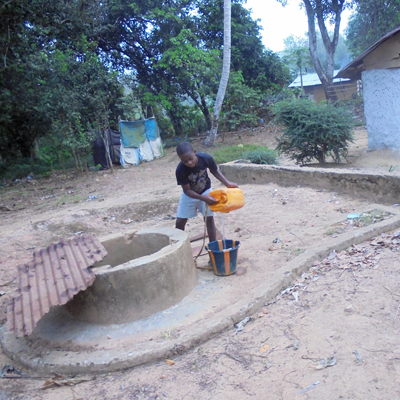 Old water source