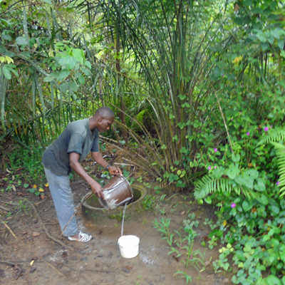 Old water source