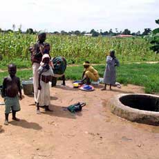 Newly Constructed Well