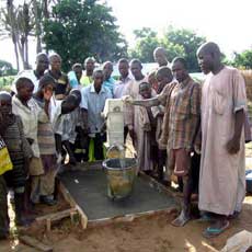 Open Contaminated Dug Well