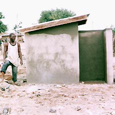 Newly Constructed Washrooom