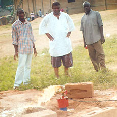 Developing new Well