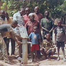 New Safe Water Well