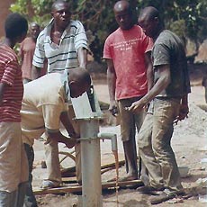 Developing New Well