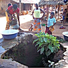 Old Contaminated Well