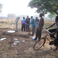 New Community Well