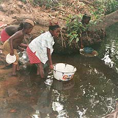 Drawing Dirty Drinking Water