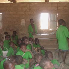Children in Class room