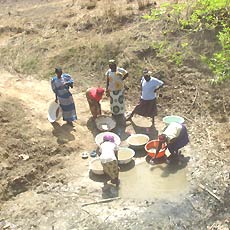 Old Contaminated Water Source
