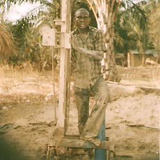 Drilling in Process
