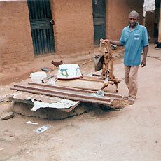Old Contaminated Water Source