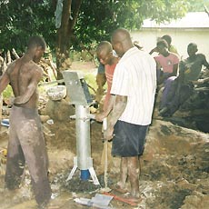 Developing New Well