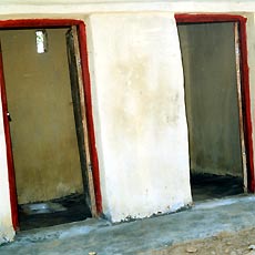 Newly Completed Washroom