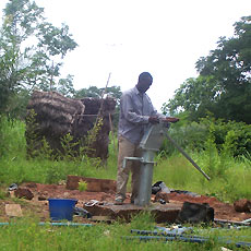 New Safe Water Well