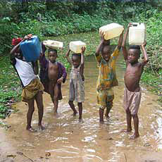 Old Contaminated Water Hole