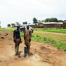 Drillers by Capped Bore Hole