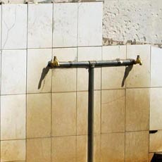 Taps from new Submersible Pump