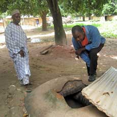 Old Contaminated Water Source