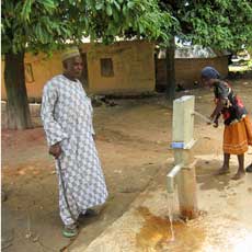 New Well in Village