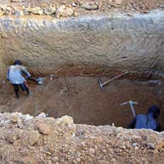 Washroom under Construction