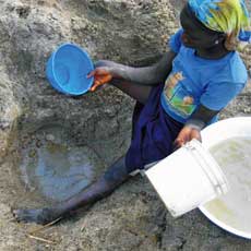 Old source of Drinking Water