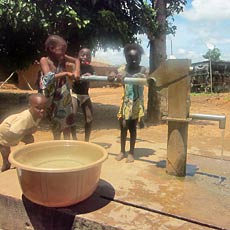 New Safe Water Well