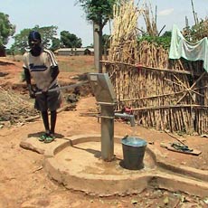 New Safe Water Well