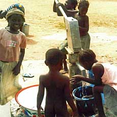 New Village Well