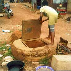 Drawing Water from Safe Well